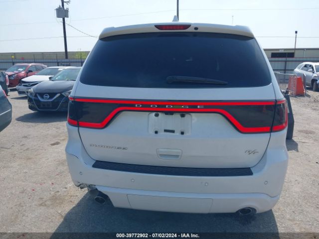 1C4SDHCT2JC231435 Dodge Durango R/t Rwd