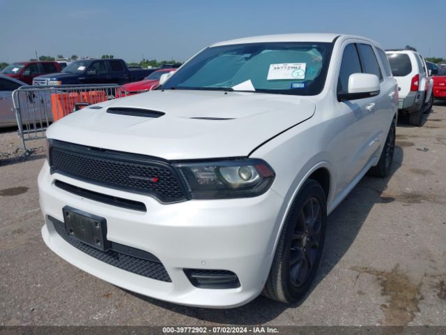 1C4SDHCT2JC231435 Dodge Durango R/t Rwd