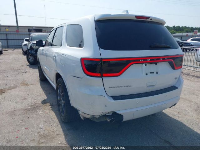 1C4SDHCT2JC231435 Dodge Durango R/t Rwd