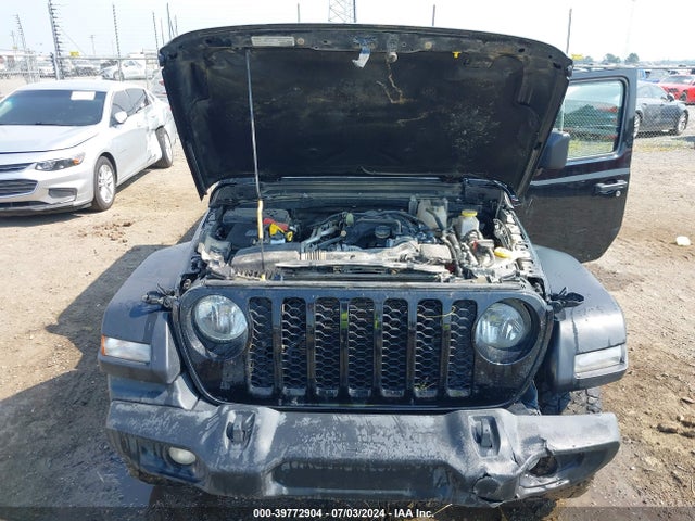 Jeep Gladiator Sport 4x4 2022 1C6HJTAG7NL124129 Image 10