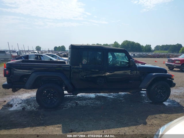 Jeep Gladiator Sport 4x4 2022 1C6HJTAG7NL124129 Image 13