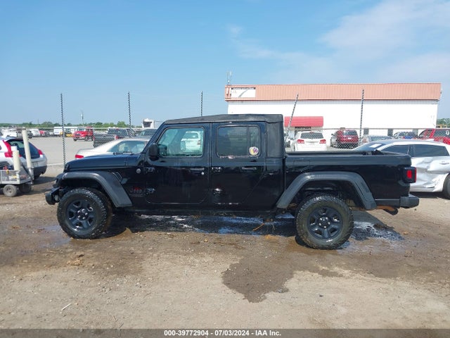 Jeep Gladiator Sport 4x4 2022 1C6HJTAG7NL124129 Image 14