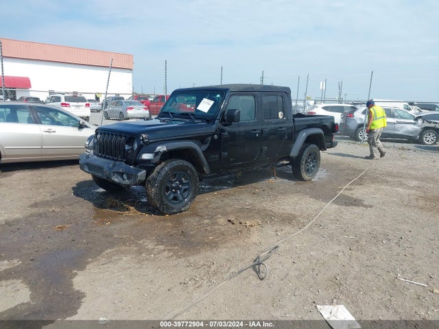 Jeep Gladiator Sport 4x4 2022 1C6HJTAG7NL124129 Image 2