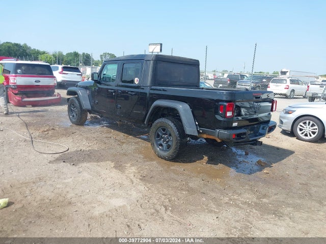 Jeep Gladiator Sport 4x4 2022 1C6HJTAG7NL124129 Image 3