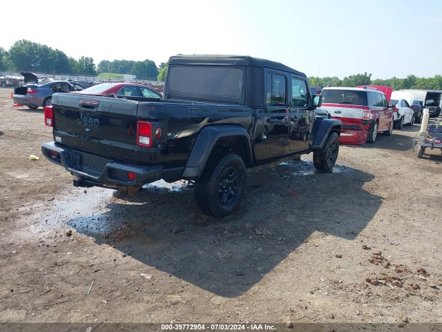 Jeep Gladiator Sport 4x4 2022 1C6HJTAG7NL124129 Image 4
