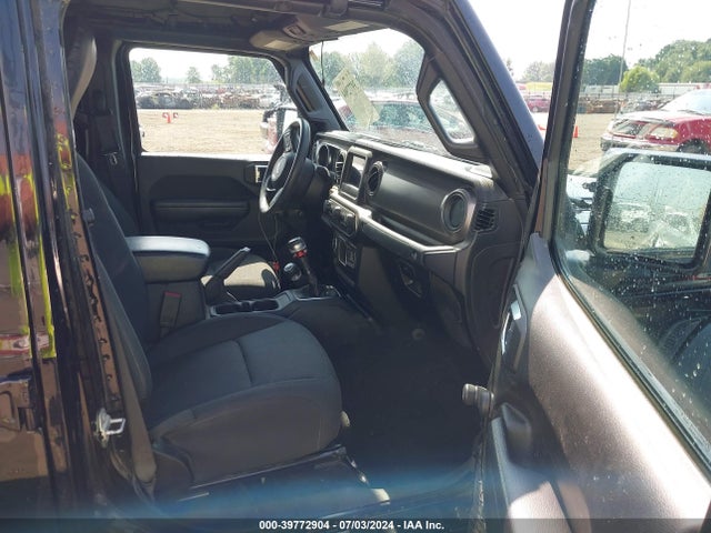 Jeep Gladiator Sport 4x4 2022 1C6HJTAG7NL124129 Image 5