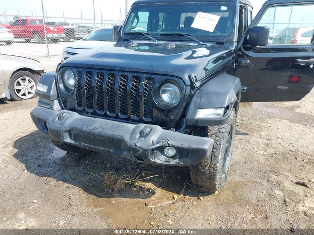 Jeep Gladiator Sport 4x4 2022 1C6HJTAG7NL124129 Image 6