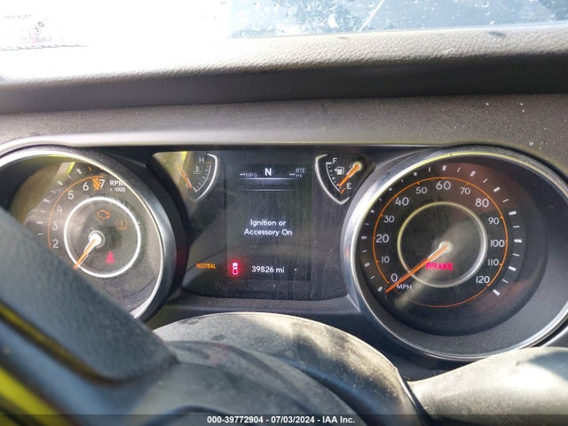 Jeep Gladiator Sport 4x4 2022 1C6HJTAG7NL124129 Image 7