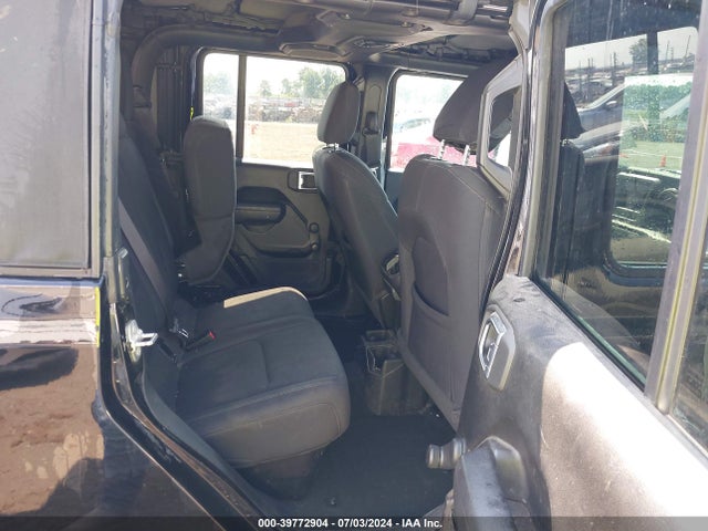 Jeep Gladiator Sport 4x4 2022 1C6HJTAG7NL124129 Image 8