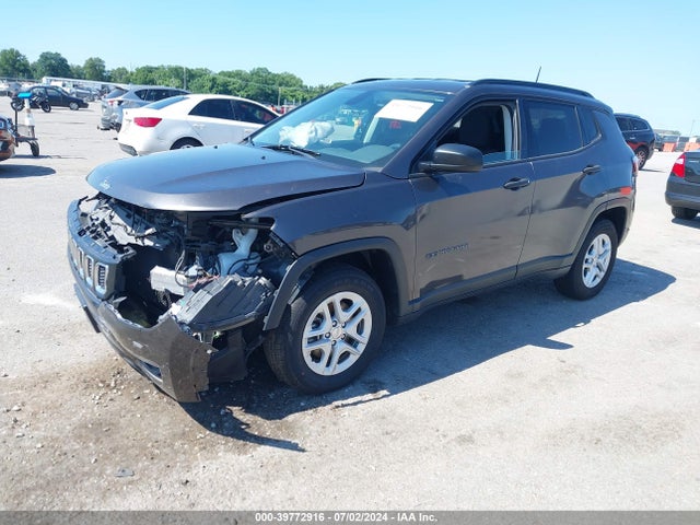 3C4NJCAB3JT250860 Jeep Compass Sport Fwd