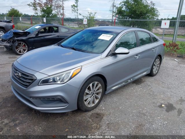 5NPE34AFXFH037186 Hyundai Sonata Sport