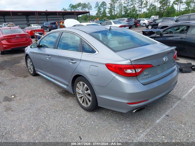 5NPE34AFXFH037186 Hyundai Sonata Sport