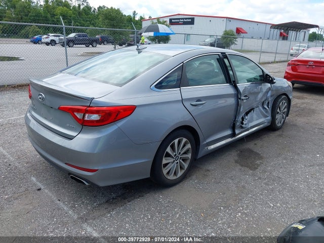 5NPE34AFXFH037186 Hyundai Sonata Sport
