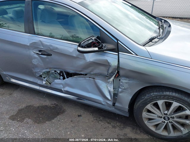 5NPE34AFXFH037186 Hyundai Sonata Sport