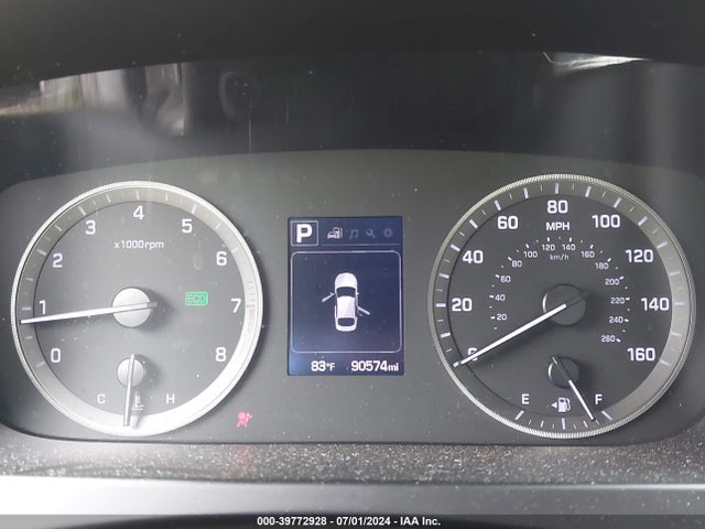 5NPE34AFXFH037186 Hyundai Sonata Sport