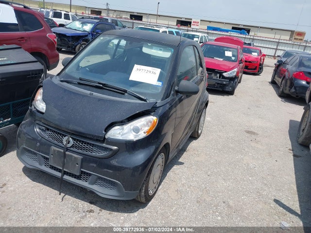 WMEEJ3BA2EK776606 Smart Fortwo Passion/pure