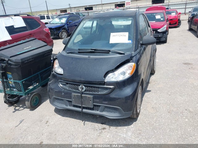 WMEEJ3BA2EK776606 Smart Fortwo Passion/pure