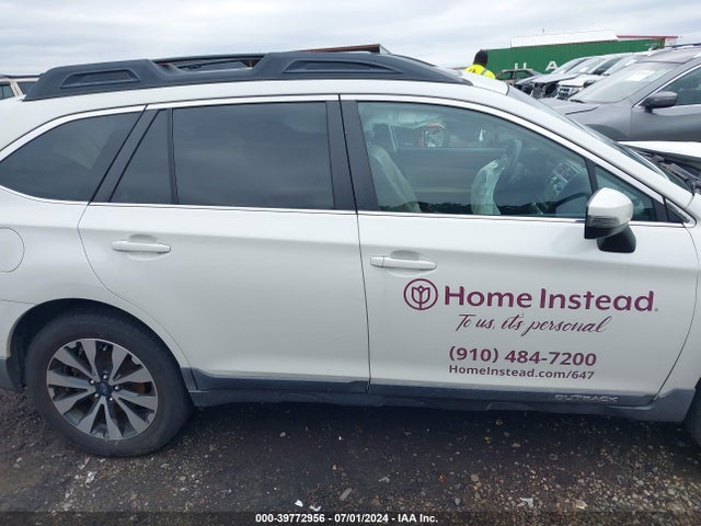 Subaru Outback 2.5i Limited 2015 4S4BSBNC6F3279295 Image 14