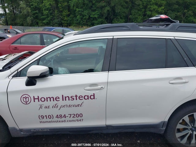 Subaru Outback 2.5i Limited 2015 4S4BSBNC6F3279295 Image 15