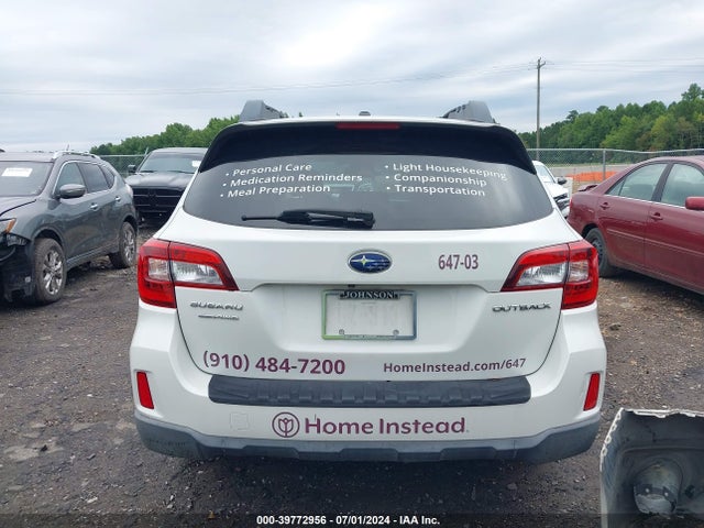 Subaru Outback 2.5i Limited 2015 4S4BSBNC6F3279295 Image 17