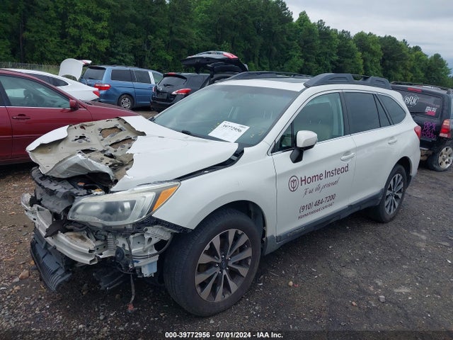 Subaru Outback 2.5i Limited 2015 4S4BSBNC6F3279295 Image 2