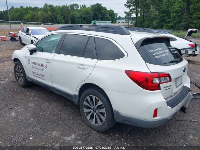 Subaru Outback 2.5i Limited 2015 4S4BSBNC6F3279295 Image 3