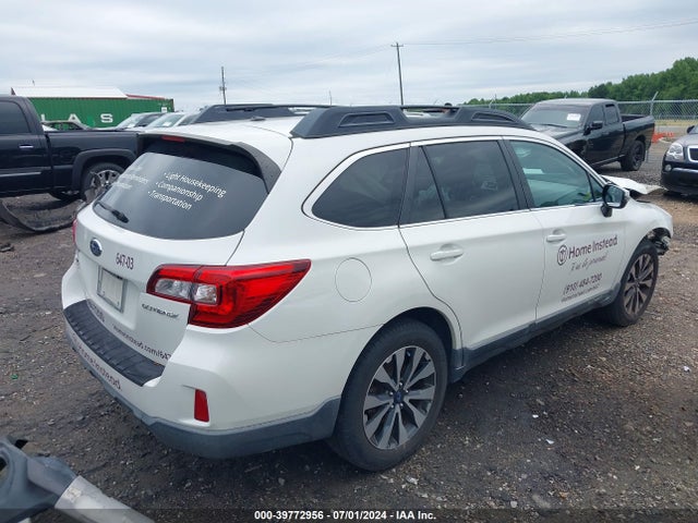 Subaru Outback 2.5i Limited 2015 4S4BSBNC6F3279295 Image 4