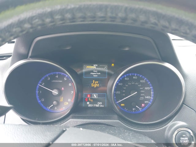 Subaru Outback 2.5i Limited 2015 4S4BSBNC6F3279295 Image 7