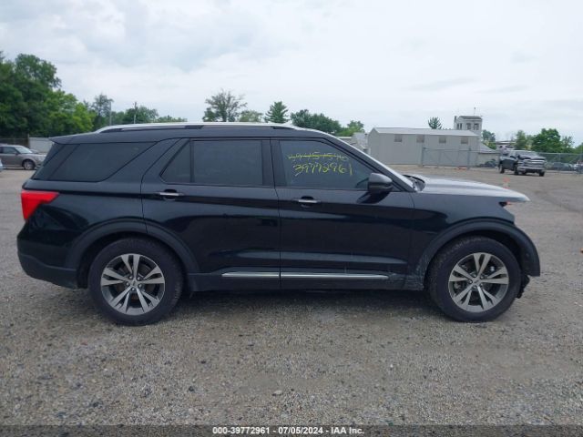 1FM5K8HC8LGA90759 Ford Explorer Platinum