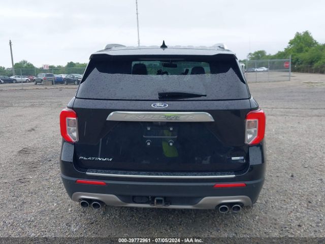 1FM5K8HC8LGA90759 Ford Explorer Platinum