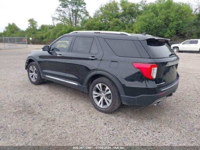 1FM5K8HC8LGA90759 Ford Explorer Platinum