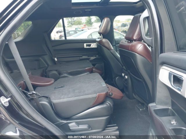 1FM5K8HC8LGA90759 Ford Explorer Platinum