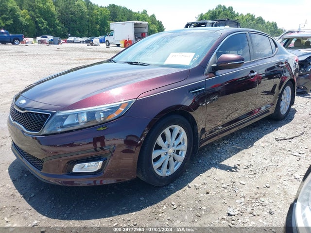 KIA OPTIMA EX 2014 5XXGN4A77EG278290 Image 2
