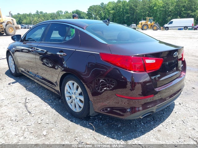 KIA OPTIMA EX 2014 5XXGN4A77EG278290 Image 3