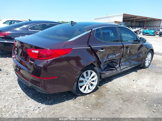 KIA OPTIMA EX 2014 5XXGN4A77EG278290 Image 4