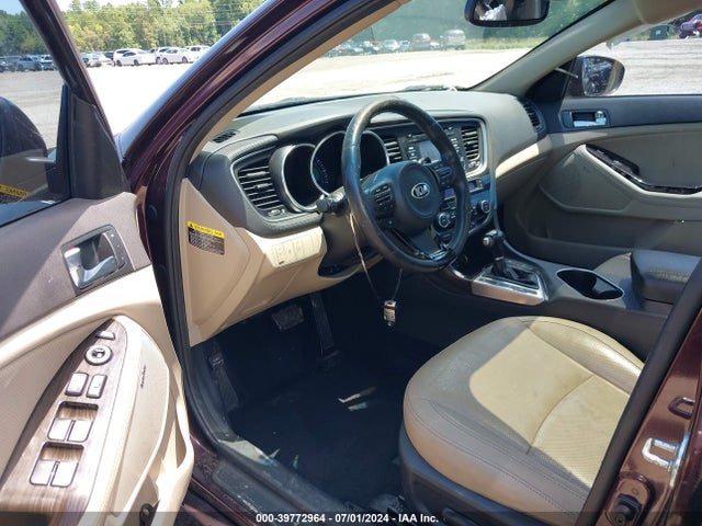 KIA OPTIMA EX 2014 5XXGN4A77EG278290 Image 5
