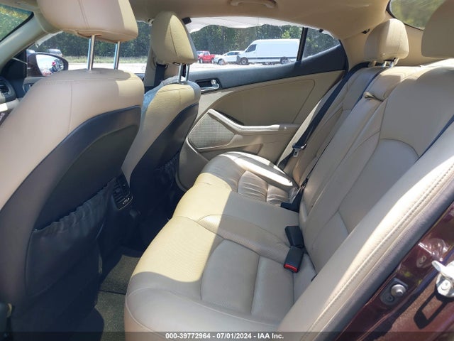 KIA OPTIMA EX 2014 5XXGN4A77EG278290 Image 8