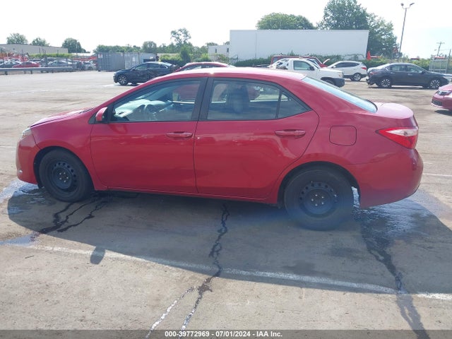 Toyota COROLLA LE 2018 2T1BURHE9JC973239 Image 14