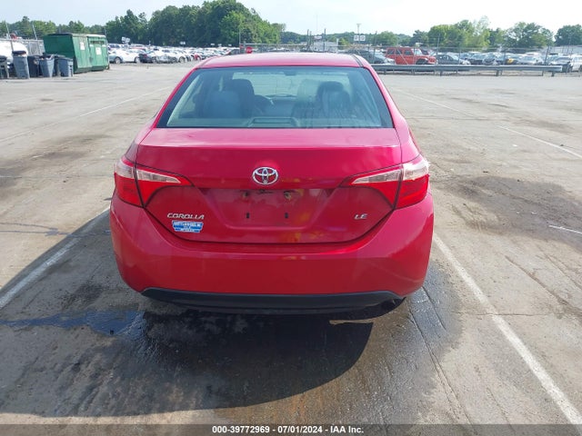 Toyota COROLLA LE 2018 2T1BURHE9JC973239 Image 16