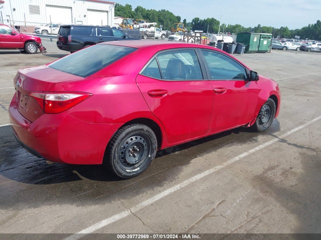Toyota COROLLA LE 2018 2T1BURHE9JC973239 Image 4