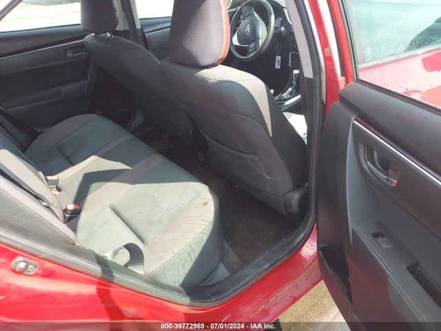 Toyota COROLLA LE 2018 2T1BURHE9JC973239 Image 8
