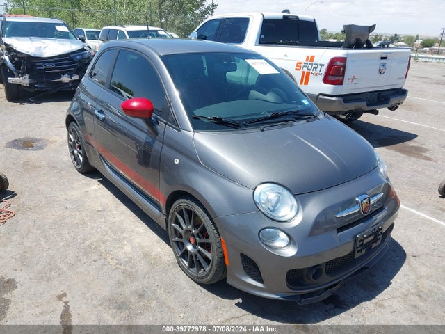 2012 FIAT 500 3C3CFFFH1CT376987 Photo 0