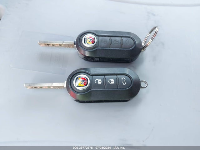 2012 FIAT 500 3C3CFFFH1CT376987 Photo 10