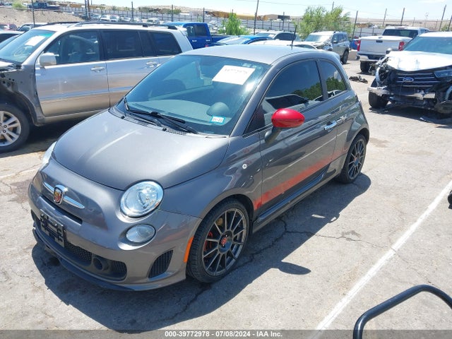 2012 FIAT 500 3C3CFFFH1CT376987 Photo 1