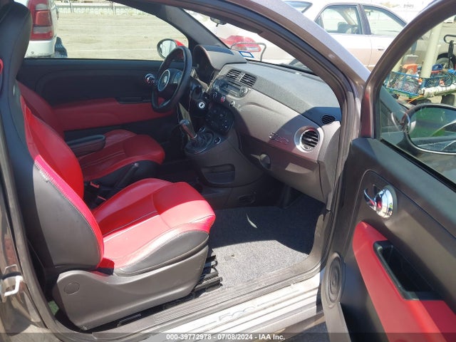 2012 FIAT 500 3C3CFFFH1CT376987 Photo 4