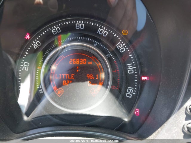 2012 FIAT 500 3C3CFFFH1CT376987 Photo 6