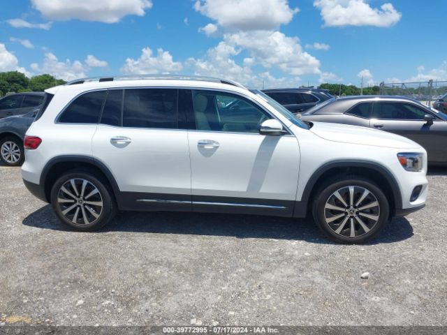 W1N4M4GB2NW238451 Mercedes-Benz GLB 250