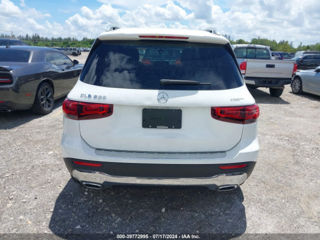 W1N4M4GB2NW238451 Mercedes-Benz GLB 250