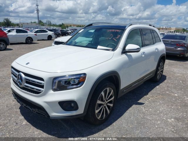 W1N4M4GB2NW238451 Mercedes-Benz GLB 250