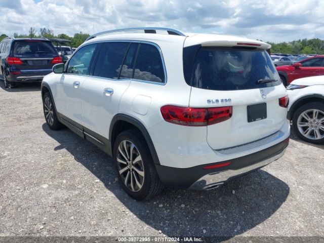 W1N4M4GB2NW238451 Mercedes-Benz GLB 250